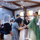 예수성심시녀회 성모자애원 90주년기념 찬양봉사단 공로상 시상식 이미지