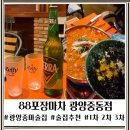 중마로 | [광양중동술집] 다양한 안주맛집 대창이 실한 곱도리탕 후기 88포장마차 광양중동점