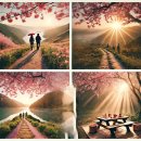 마사리(정자나무쉼터)야외운동기구 | 🌸 벚꽃 터널을 걷는 로맨틱한 트레킹 여행