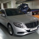 타차량]벤츠 s350d 4matic(숏)/15년10월(16년형)/은색/11000km/무사고/11200(금융)현금 가능 이미지