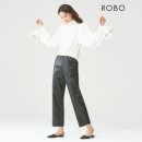 A-21 | 레더 밴딩 팬츠 추천! 로보 CPT21A117 착용감과 스타일 완벽 후기