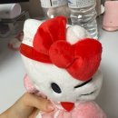 Etoile et Griotte 헬로키티 치어풀 하트 클럽 누이구루미 인형