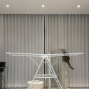 원룸세탁 | 원룸 빨래건조대 추천! 한샘 올화이트 미니 빨래건조대 솔직후기