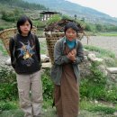 히말라야의 작은국가 부탄왕국 이미지