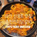 오토밸리셀프(주)아산점 | 아산 신정호맛집 아산닭갈비 추천 춘천진미닭갈비