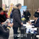 '건희사랑' 강신업, '국민의힘 당대표 출정식' 이미지