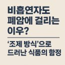 현대식육센타 | 비흡연자도 폐암에 걸리는 이유? &#39;조제 방식&#39;으로 드러난 식품의 함정