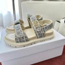 디자인액트 | 디올 여성 오블리크 액트 샌들 실착 후기, 여름 필수 아이템!