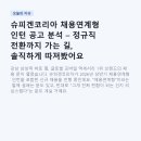 슈피겐코리아 채용연계형 인턴 공고 분석 – 정규직 전환까지 가는 길, 솔직하게 따져봤어요