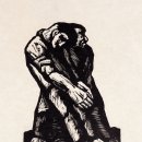 현대목판화 이미지