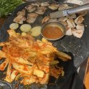 지쥬얼 | 봉명동 석암생소금구이 이색 돌판 고기집 솔직후기