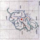 임천보건소 | 입암면 연당리 연당동천(蓮塘洞天)의 '자양산(紫陽山)'과 별이 둘러 싼 '임천(臨川)'