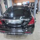 벤츠S63amg W222 후기형 엔진오일 교환방법 후카서비스