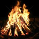 모닥불 이미지