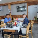 간단한 점심식사. 이미지