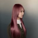 홍대 붙임머리 추천 베이바이허슬기 레몬점 지젤 핑크염색 후기