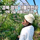 경북 영덕 가볼만한곳 여행 코스 1박2일 힐링 웰니스 농촌체험 첫날
