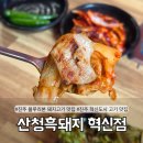 충무공동18 | 진주 충무공동 점심 맛집 추천, 산청흑돼지 n방문 호들갑 후기