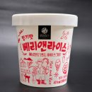 쌀로 만든 락토프리 저칼로리 아이스크림 윤라이스 베리앤라이스