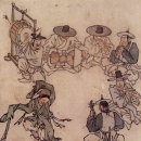 김홍도의 풍속화 2점 감상 이미지