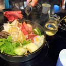 옥소반 영등포구청점 | 분위기 좋은 스끼야끼 전문점 ‘옥소반’ 영등포구청점 후기 / 샤브샤브 맛집 / 데이트 식당추천