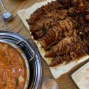 정석통바베큐족구이 | 군산 정석통바베큐족구이 / 군산 미룡동 통족 족발 야식 맛집 추천