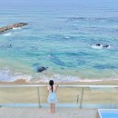 동해도어 | 강원도 동해 | 바다 앞 오션뷰 숙소 신비호텔 루프탑 비치풀빌라 6층 일출까지 보고 온 후기