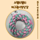 강아지 스트레스 싹! 스멜리젤리 튼튼한 강아지 터그놀이장난감 사용후기
