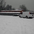 익스프레스밴 AWD 와 도요다 툰드라 AWD 눈밭주행 비교영상 이미지