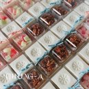 구성2구 | [청아]마루떡케이크-2구답례품후기🎁