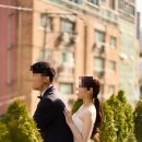 위드브라이드 촬영 슬림실크 드레스 후기