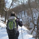 백설속의 산행 ＜바라산＞-＜백운산＞-＜광교산＞ 이미지