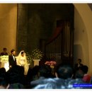 2012년10월20일(토) 인천예일교회 목사님 둘째 딸 결혼식 모습(천샤론) 이미지