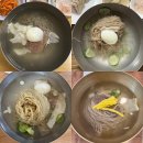 독 블레스 유 | 평양냉면 맛집 투어 4군데 비교 | 진미평양냉면, 태천면옥, 평양면옥, 서북면옥