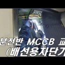 배선용 차단기(MCCB) 교체하는 전기공사 현장에 일 할 사람 구하기 힘들어서 30년째 손에서 공구를 못놓고 있는 회장님 직접 현장속으 이미지