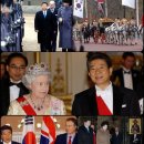 영국여왕의 사망을 축하하는 사람들.. 이미지