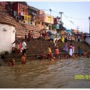 인도 바라나시 갠지스강(India Varbnasi Ganges river) 이미지