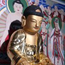 칠곡 금곡사 석조여래좌상 이미지