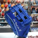 [하이브리드 K+J Steer Hide] 좌투 블루 화이트 SF 021 H 노마 웹 1루 미트 이미지