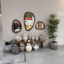 보노디자인 | 흙에서 온 따뜻함, 식물 옆에 두면 완성되는 플랜테리어 | 보노메종 테라코타 빈티지 오브제