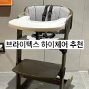 하이브랜드 앞 | 하이체어 추천: 브라이텍스 포레스타 하이체어 후기❤️