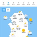 오늘의 날씨 🌞☔️☃️. 2023년 9월 5일 화요일 이미지