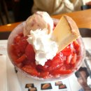 설빙(둔산점) | 대전 둔산동 설빙 &#34;하겐다즈 딸기 설빙&#34; 후기 + 갤러리아 타임월드 지하 2층 디저트 후기