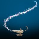 요술램프 이미지