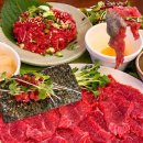 [귀인육회] 안양 육회 맛집 추천 귀인육회 솔직후기, 육회와 육사시미 완벽한 세트까지
