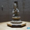 평창 월정사 석조보살좌상 이미지