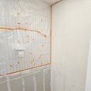 안심상가 | 포항탄성코트 달달하고 깔끔한 아이스크림 상가 시공 후기