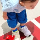 밸런스 22 | 내돈내산 뉴발란스 키즈 운동화 사이즈 140 베이지 추천 22개월 아기 후기