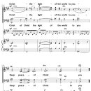 A Gaelic Blessing / Deep peace of the running (John Rutter) [NTS] 이미지