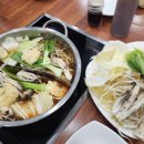 사담손만두샤브칼국수